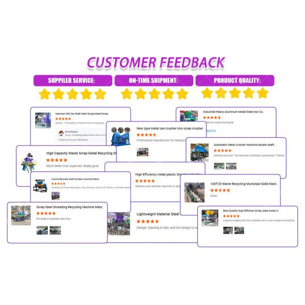 Quality and performance advantages