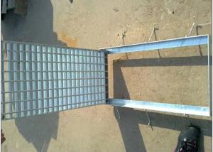 Wholesale Non Skid Welding Grating Trench Cover , Metal Driveway Drainage Grates from china suppliers