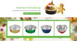 Eco Friendly Household 11micron Hamburger Wrapping Aluminium Foil Roll For Food