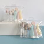 Perfume Bottle Set Cosmetic Travel Bag for Refillable Spray Lotion Tube Bottling