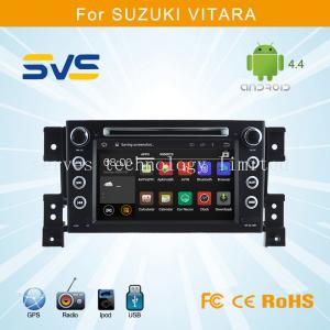 Wholesale Android car dvd player GPS navigation for Suzuki Grand Vitara multimedia player RDS AUX IN from china suppliers