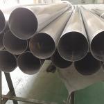3'' OD 1.2mm-5.0mm Thickness Inox Round Tube SUS 201 304 316 Mirror Satin Finish