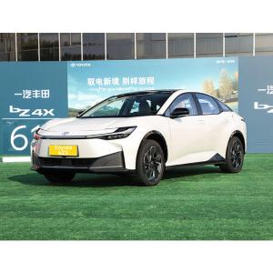 Wholesale Toyota bZ3 Two-Wheel Drive Electric Vehicle New Energy Car Automatic R18 Left Steering-Latest Model Charging Station from china suppliers