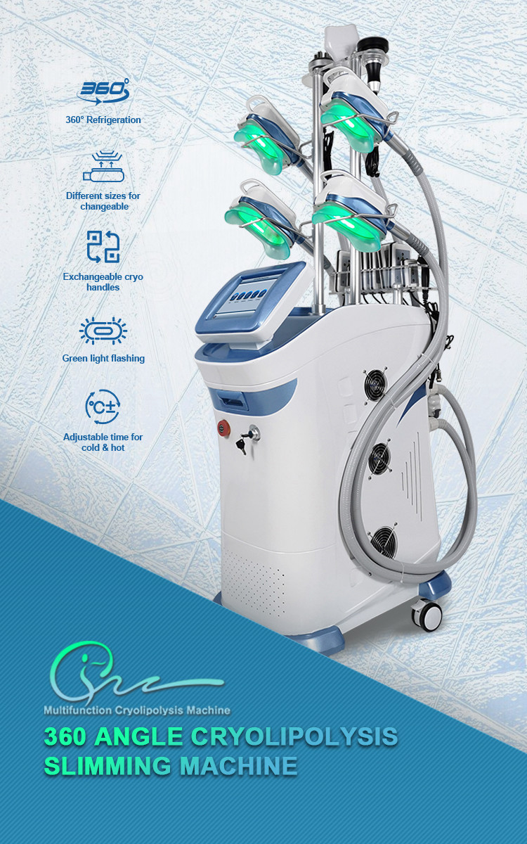 Ce Approved Coolsculpting Cryolipolysis Machine Slimming Body Double Chin Removal