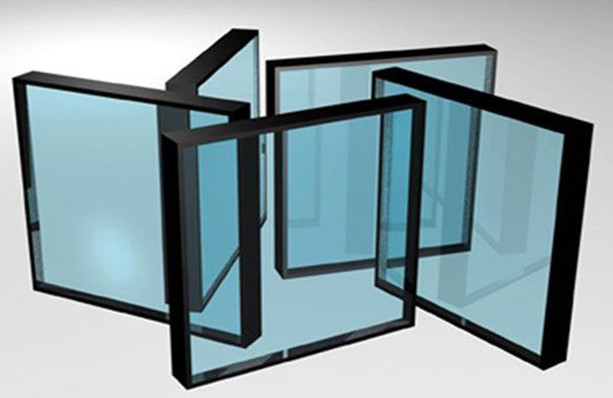 Customized Clear Low Iron/Low Emission Double Insulated Glass Panels 2-19mm