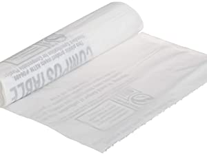 100% Biodegradable Compostable Plastic Garbage Bags, 100% Biodegradable Black Plastic Garbage Bags/Environmental Compost