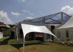 UV Proof Promotion 15x20m Clear Outdoor Tent With Side Flaps