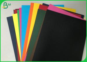 Wholesale A1 Size Origami Board Bright / Dark Color 80gsm 180gsm Manila Kraft Paper Rames from china suppliers