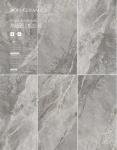 Grey Marble Look Porcelain Tile Chemical Resistant Exterior Interior 600*1200
