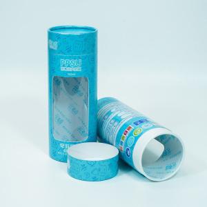 Wholesale 100ml Paper Tube Packaging With Window , Embossing PVC Window Paper Box from china suppliers