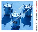 RIGHT ANGLE MUD BOX, STAINLESS STEEL RIGHT ANGLE MUD BOX, MARINE STAINLESS STEEL