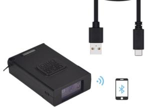 Wholesale E Ticket 2D Barcode Scanner Mini Wireless MS3392 Chargeable 600mAh Li - Ion Battery from china suppliers