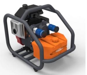Wholesale Single Port Earthquake Rescue Equipment Dual Output Hydraulic Pump Bjq-72/0.6 from china suppliers