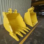 4 In 1 Excavator Snow Bucket Heavy Duty For Construction Machinery