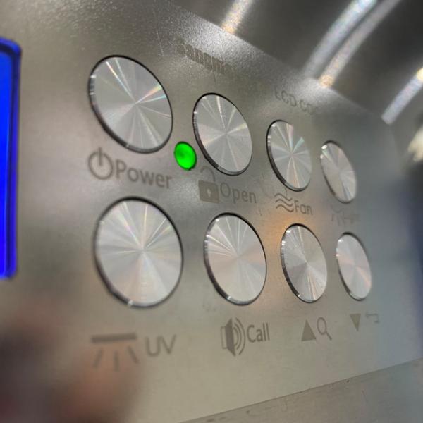 220V Electronic Interlocking Pass Box Stainless Steel Static Pass Through Box Clean Room