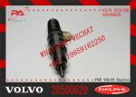 Diesel Fuel Injector 20500620 for Volvo BEBE4C03001 BEBE4C03101 Excavator EC460B