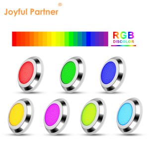 Wholesale IP68 280mm Wall Mounted Stainless Steel RGB Underwater LED Swimming Pool Light from china suppliers