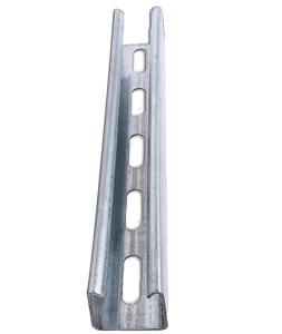 Wholesale Stainless Steel Profile Slotted Galvanized Strut C Channel For Building from china suppliers