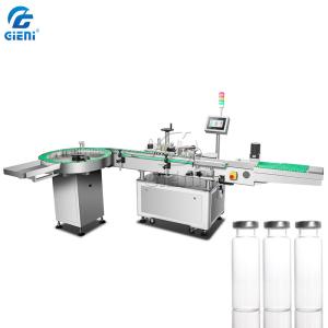 Wholesale Pharmaceutical Self Adhesive Labeling Machine For 20-90mm Glass Bottle from china suppliers