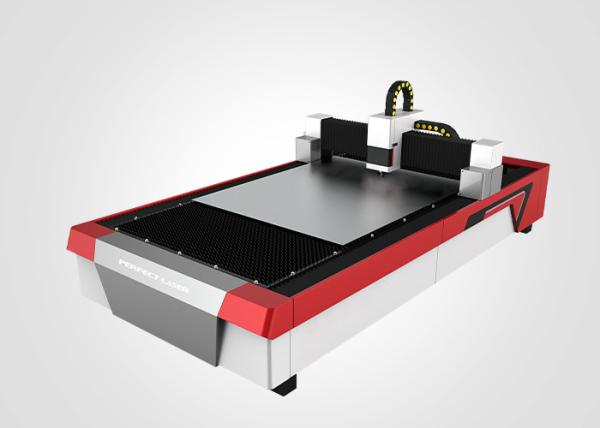 500W Fiber Steel Plate Laser Cutting Machine 40 Meter /Min For Metal Stainless