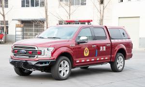 Wholesale Ford 150 Rapid Intervention Vehicle Riv Pick-up Fire Truck Specialized China Manufacturer from china suppliers