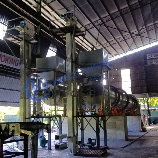 Carbon Activation Kiln With PLC Automatic Control High Temperature Steam Activation,900-1100℃