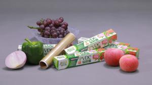 Wholesale Microwave Oven Food Grade shrink wrap Packaging Cling Film Transparent 9-12um Thick from china suppliers