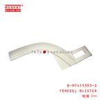 8-97415393-0 Isuzu Body Parts Blister Fender For VC46 8974153930