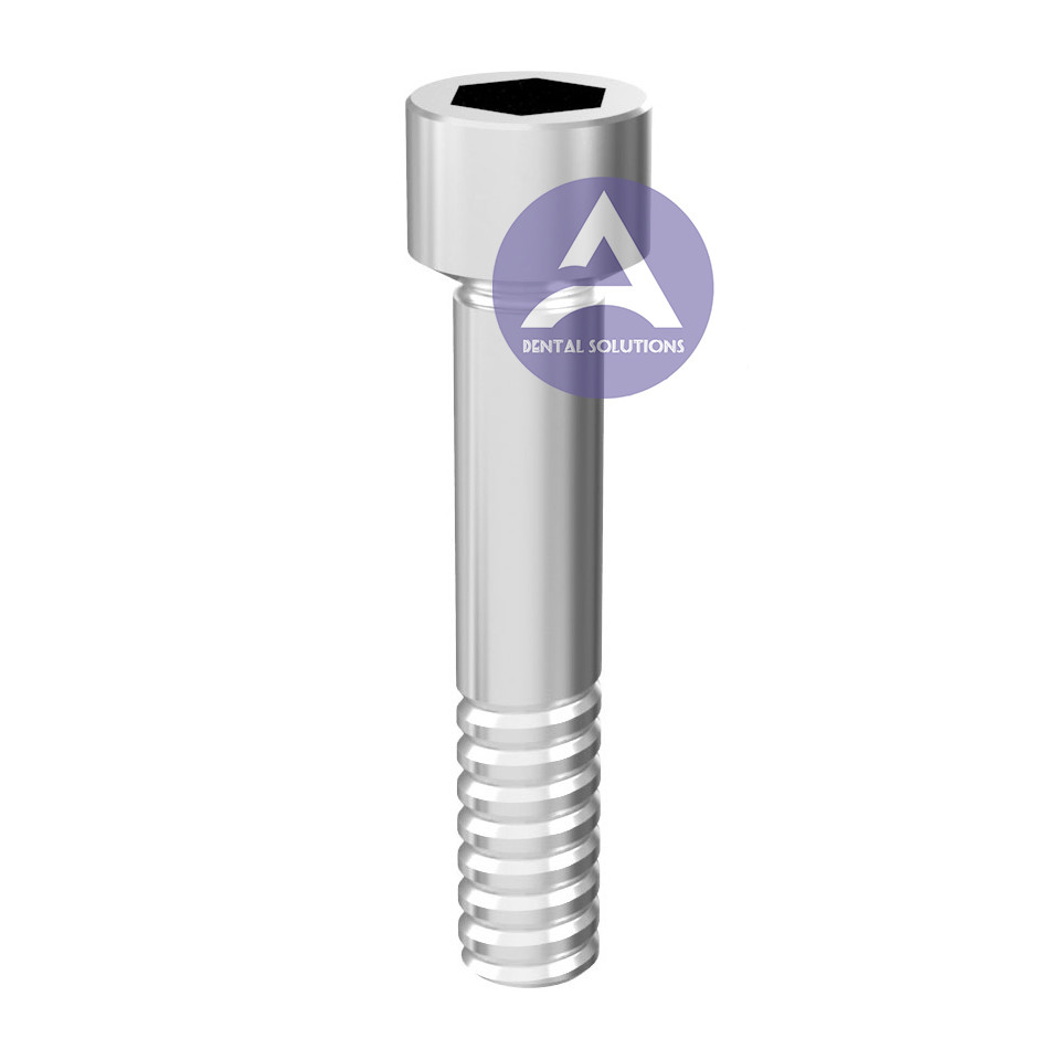 Dentis S- Cleand® Dental Implant Abutment Titanium Screw Fits NP / RP(WP)