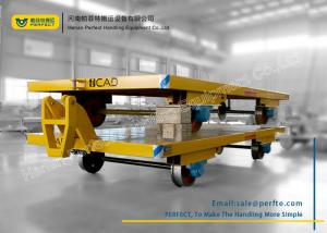 Wholesale Custom Heavy Duty Flatbed Trailer With Cast Steel Wheel For Industry from china suppliers