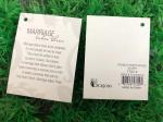 Clothing tag shoe cap tag Custom Adhesive Label Sticker self adhesive sticker