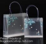 Loop Handles, Shopping Bags With Gusset Cardboard Bottom, Frosted Merchandise