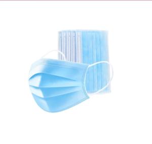 Wholesale 50 Pcs 3 Ply Medical Hospital Face Mask from china suppliers