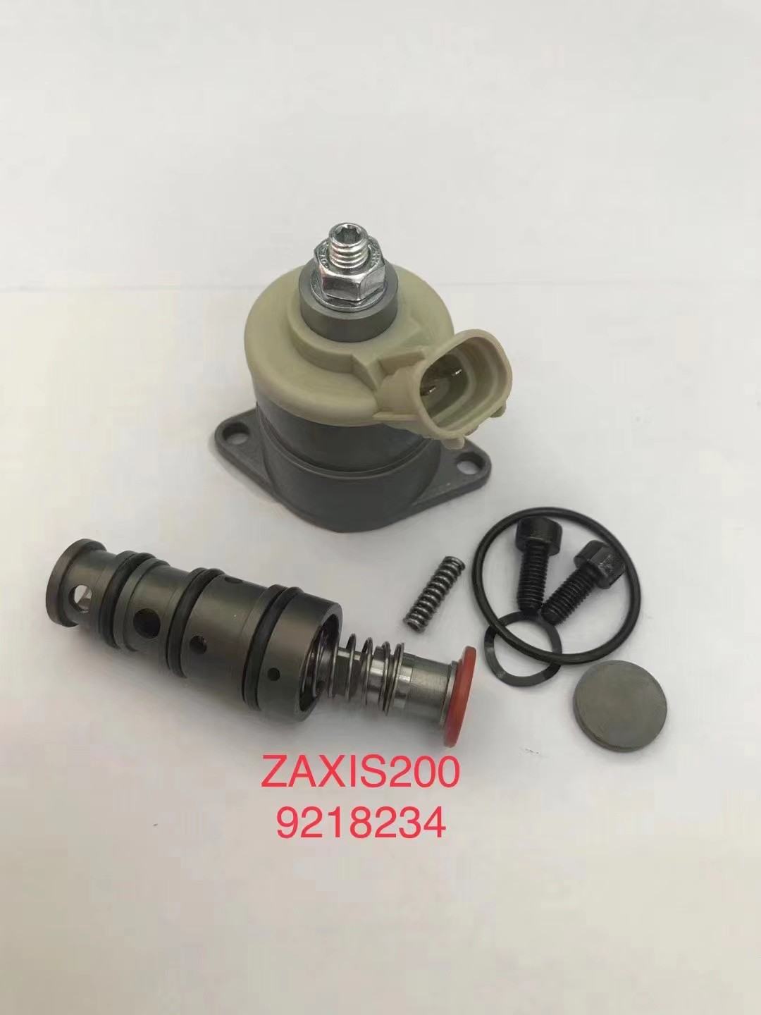 Hydraulic Pump Solenoid Valve 9218234 Excavator Spare Parts ZAX330 ZAX200