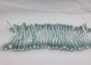 Wholesale IP65 12MM Green Color DC5V Staw Hat LED Pixel Light , LED Sign Light from china suppliers