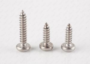 Wholesale Cross Recessed Stainless Steel Pan Head Machine Screws Self Tapping DIN 7981 from china suppliers