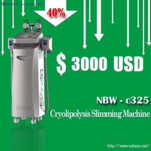 Wholesale 2014 Latest NUBWAY 5 handles multifunctional cryo cryolipolysis from china suppliers