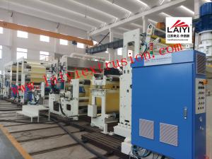 Wholesale Wet Strength Extrusion Coating Machine , Hot Melt Sheet Coating Machine from china suppliers
