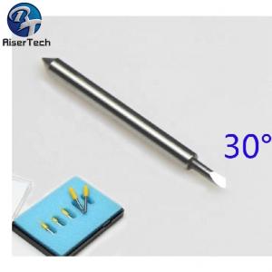China High Hardness Precise Tungsten Carbide Blades With Straight Edge on sale