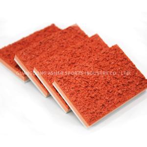 Wholesale UV Proof Jogging Track Material , Olympic Running Track Material 13mm Thickness from china suppliers