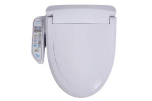 Wholesale Elongated Electric Intelligent Toilet Seat Cover Dual Nozzles Design Energy Saving from china suppliers
