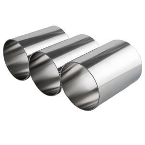 Wholesale JIS AISI ASTM GB DIN EN bs Standard 201 304 304L 316 316L 410 430 416 Stainless Steel Pipe with ±1% Tolerance from china suppliers