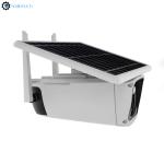 Outdoor 1080P Bullet Camera Outdoor PIR alarm Low Power TF card slot Solar