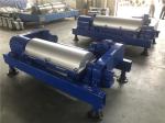 Horizontal industrial decanter oil separaotr centrifuge