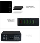 6 Port QC 3.0 Fast Charger Desktop Charging Station RAV Power 60W