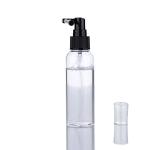 18/410 Medical Black Plastic Nasal Spray Bottle Anitary and Sterile for Easy
