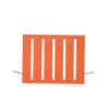 Buy cheap Orange Drum Silicone Rubber Heating Pad For Oil / Water Heating from wholesalers