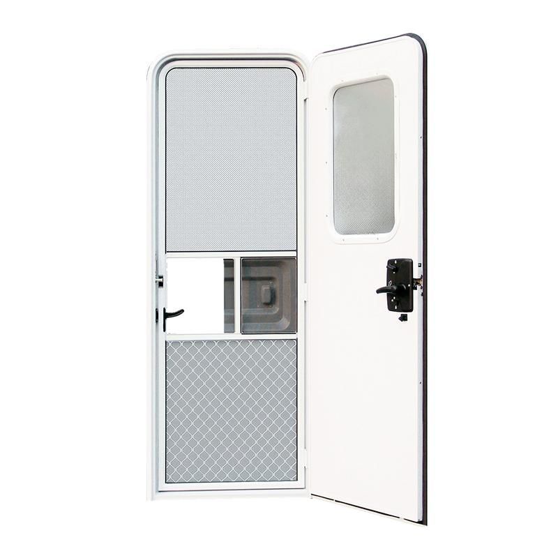 Self-Propelled/Trailer Rvs MD Motorhome/Caravan Door for RV Truck Camper Motorhomes DIY