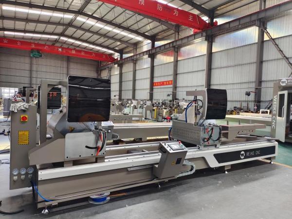 500/550/600mm Diameter Saw Blade Double Head Miter Saw For Cutting Aluminum