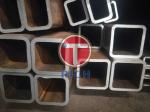 JIS G 3466 SS400 STKR 400 STKR490 Galvanized Square Hollow Section 40x40x2.5